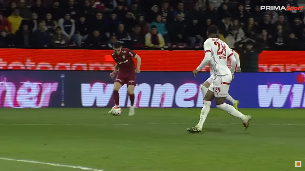 „Hențul lui Homawoo e intenționat, fără discuții” » Conspirație lansată în direct, după CFR Cluj - Dinamo