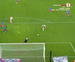 Rapid a cerut penalty în prima repriză a derby-ului cu FCSB, foto: captură Prima Sport