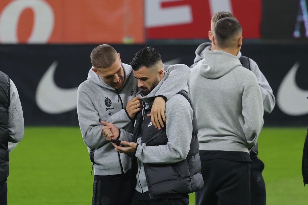 FCSB - Rapid: imagini înaintea meciului, surprinse de Ionuț Iordache & Cristi Preda