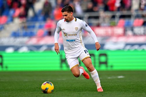 Răzvan Marin, fotbalistul lui Cagliari, mai are contract până pe 30 iunie 2026 / Foto: Getty Images