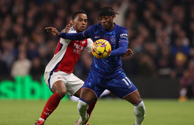 Arsenal, acord total cu Chelsea pentru Noni Madueke! Cât plătesc „tunarii”