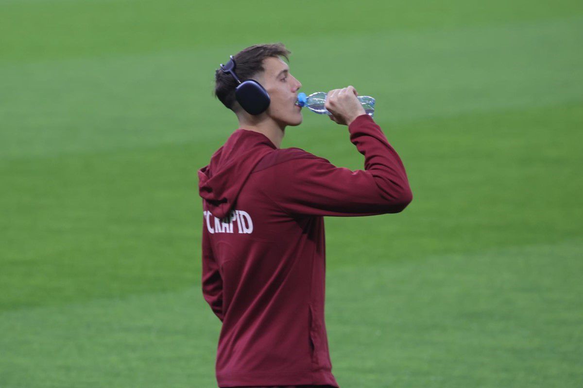 FCSB - Rapid: imagini înaintea meciului, surprinse de Ionuț Iordache & Cristi Preda