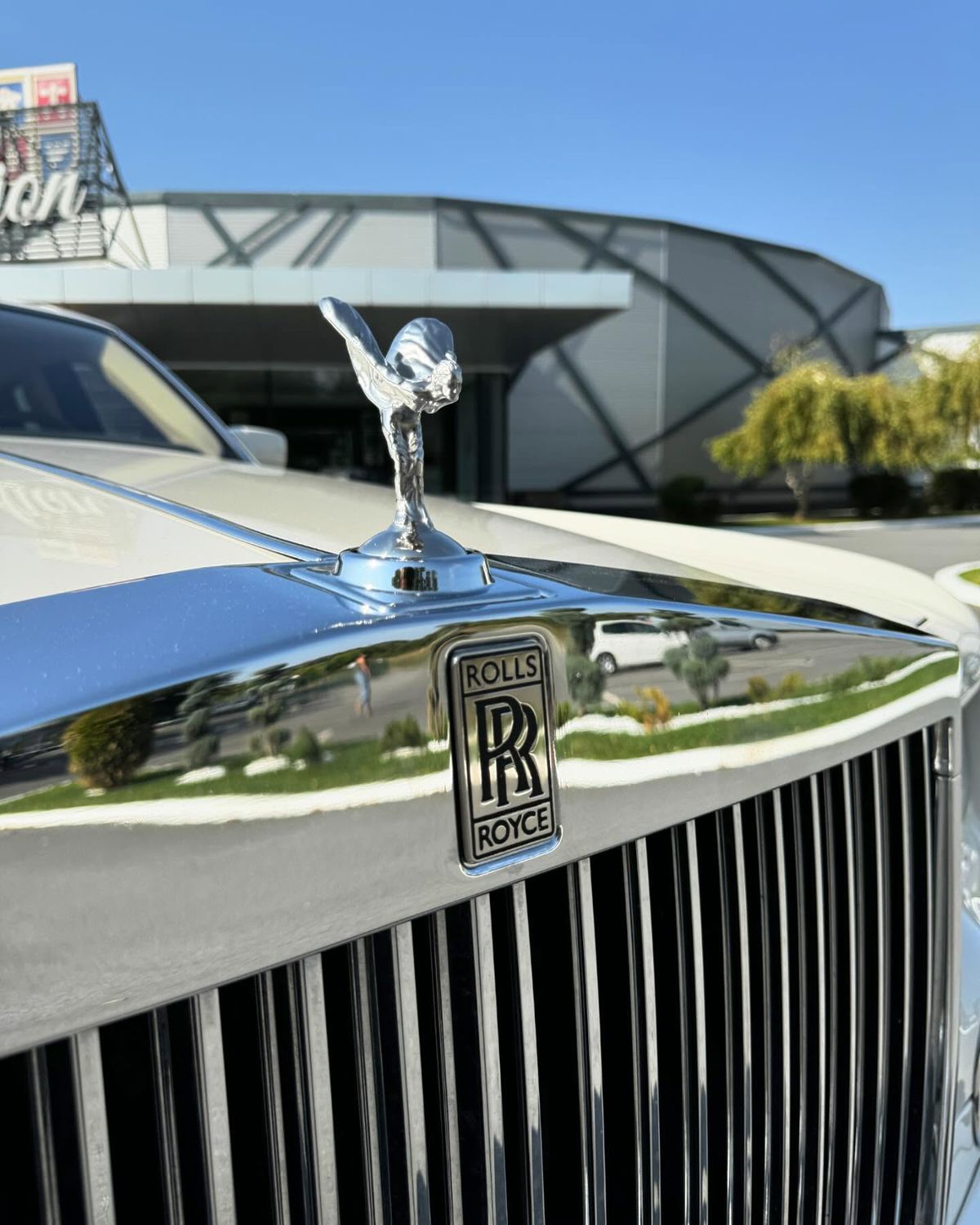 Mașina lui Ion Țiriac / Rolls-Royce