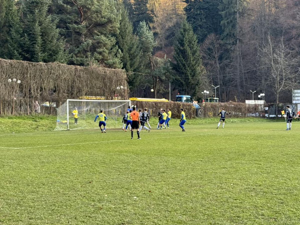 Motivul penibil pentru care un meci din Liga 3 a României nu s-a mai disputat: „Neașteptat și greu de crezut!”