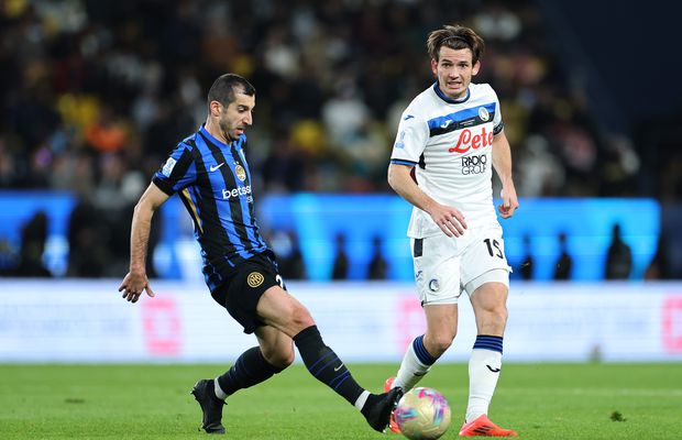 Atalanta - Inter 0-2 » Elevii lui Inzaghi câștigă și urcă pe primul loc