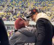 Dan Șucu, surprins la derby alături de jucătorul pe care a luat 500.000 de euro! Mircea Lucescu și Mircea Geoană sunt prezenți pe stadion