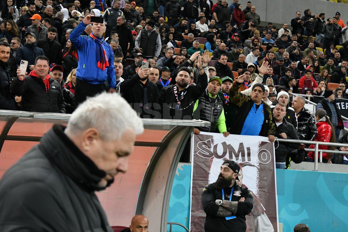 FCSB - Rapid, în etapa 1 din play-off 2024-2025: imagini din meci