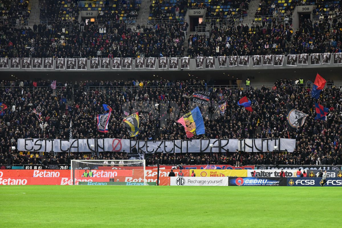 Gigi Becali a distrus doi jucători după FCSB - Rapid: „Cât sunt eu la echipa asta, nu o să mai joace”