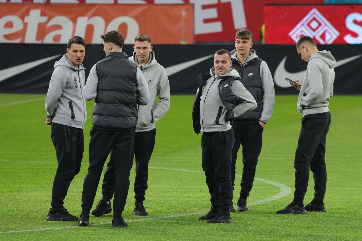 FCSB - Rapid: imagini înaintea meciului, surprinse de Ionuț Iordache & Cristi Preda