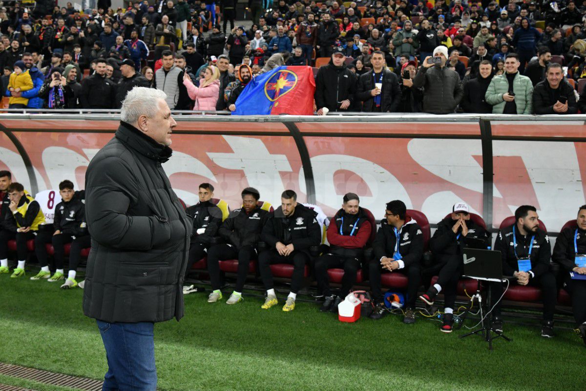 Anunțul-surpriză făcut de Gigi Becali! Fotbalistul Rapidului a fost propus la FCSB de tatăl lui: „L-am blocat”