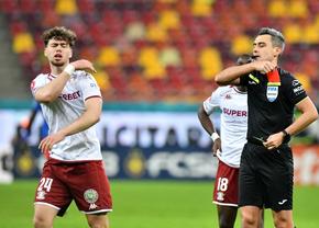 Andrei Borza și-a aflat suspendarea, după eliminarea din FCSB - Rapid