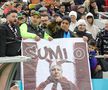 Suporterii FCSB l-au îmbrăcat pe Marius Șumudică în bufon!