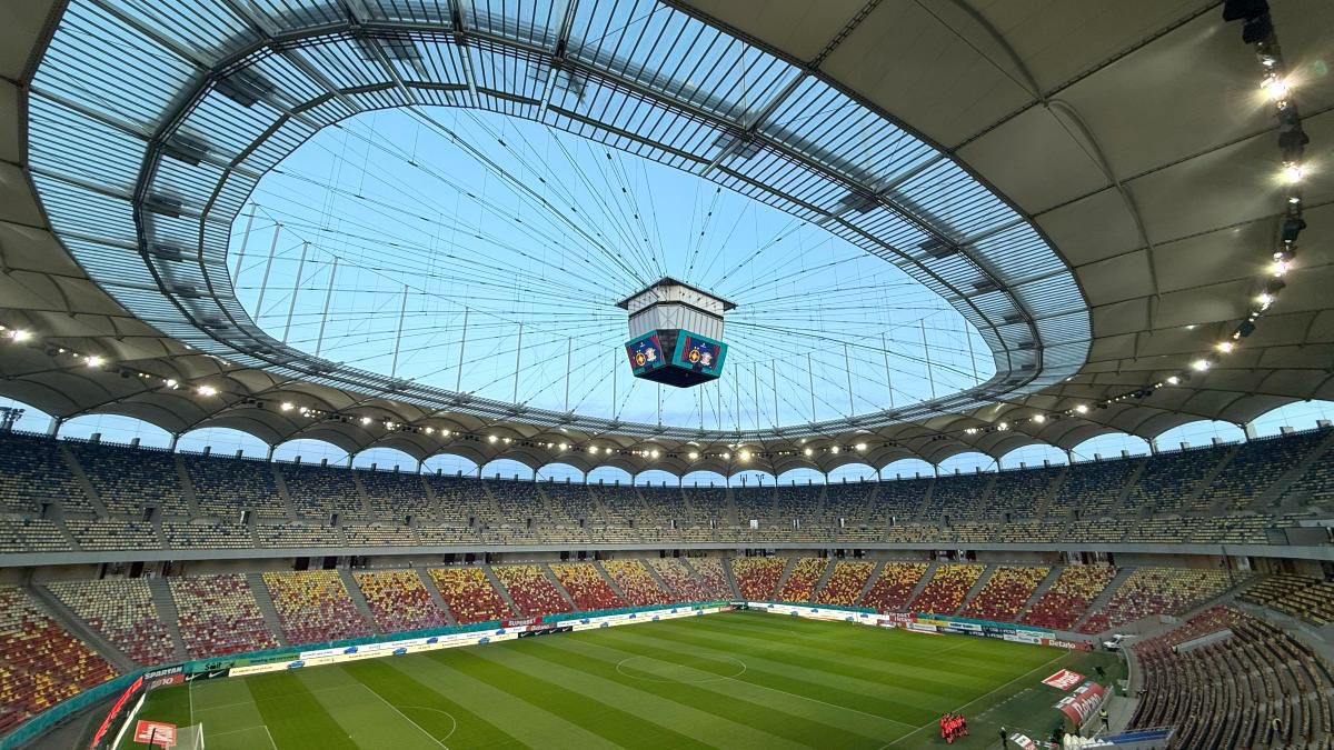 FCSB - Rapid, imagini dinaintea meciului