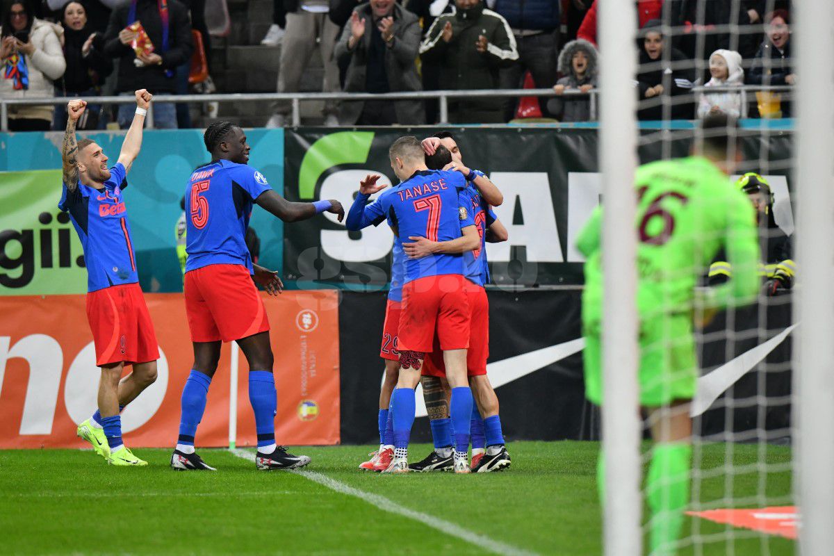 Eliminarea lui Borza a schimbat derby-ul! 5 cifre care arată cum s-a rupt FCSB - Rapid în ultimele minute