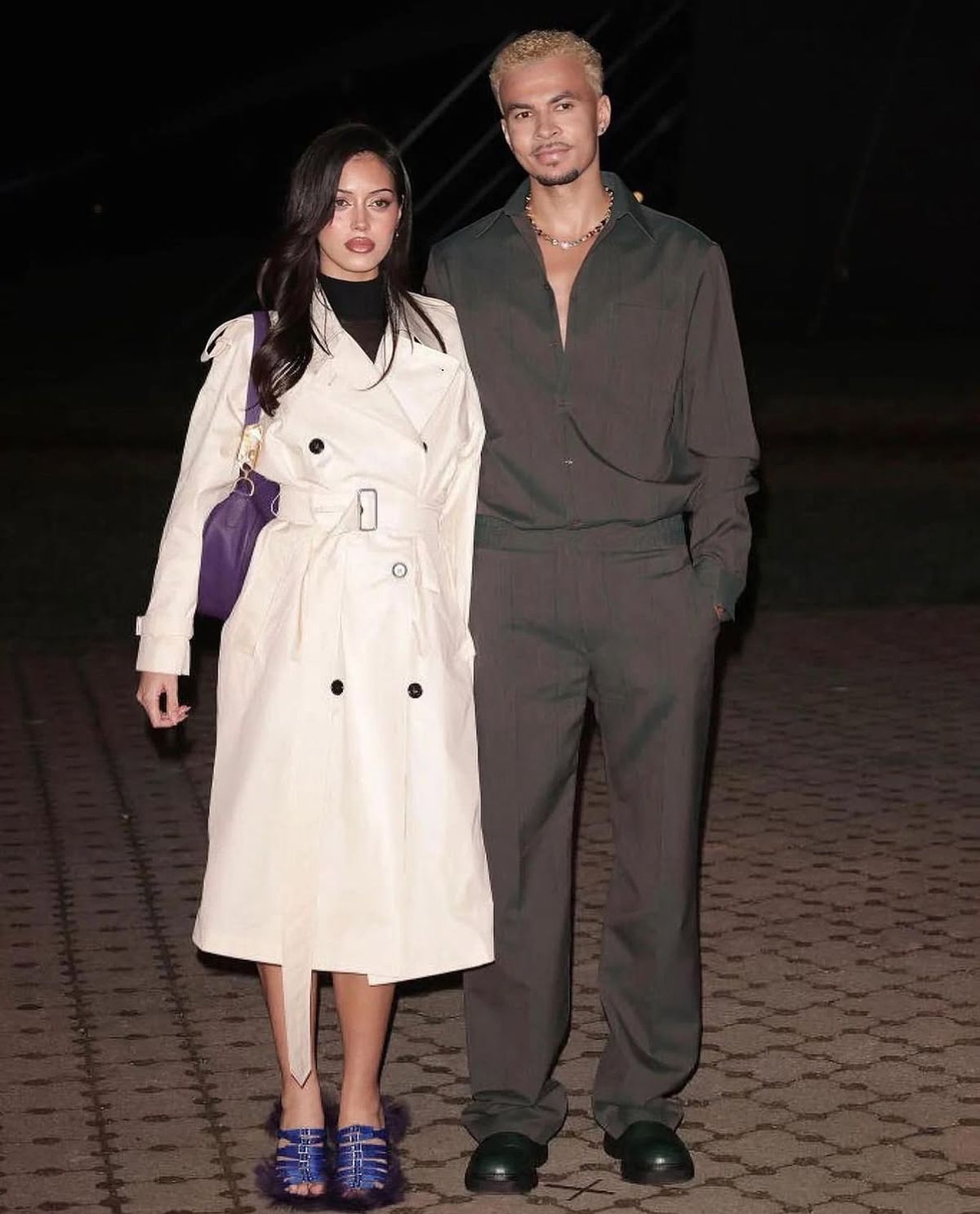 Ea îl consolează după debutul de coșmar din Serie A! » Lui Dele Alli îi merge bine doar în afara terenului