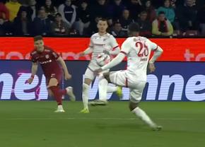 „Hențul lui Homawoo e intenționat, fără discuții” » Conspirație lansată în direct, după CFR Cluj - Dinamo