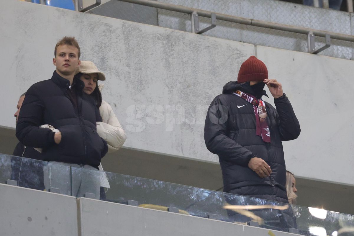 Dan Șucu, după FCSB - Rapid, foto: Ionuț Iordache