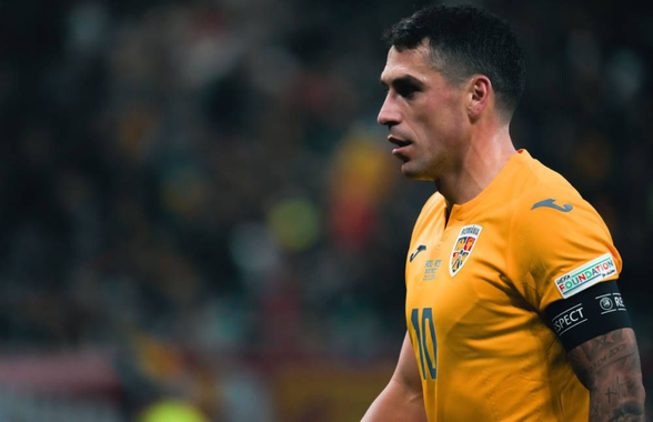 Nicolae Stanciu, discurs încurajator înaintea duelului cu Bosnia