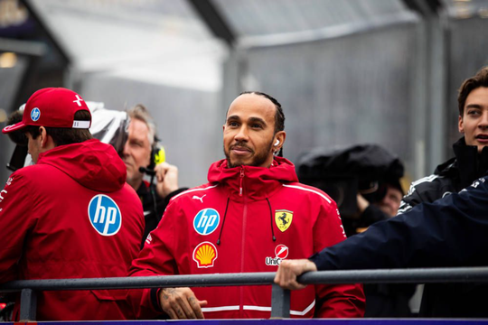 Lewis Hamilton, pilotul celor de la Ferrari, FOTO: Imago
