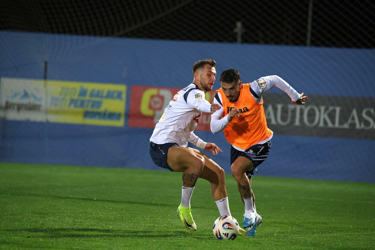 Naționala României, la primul antrenament din campania pentru Mondial » Cei 13 jucători participanți