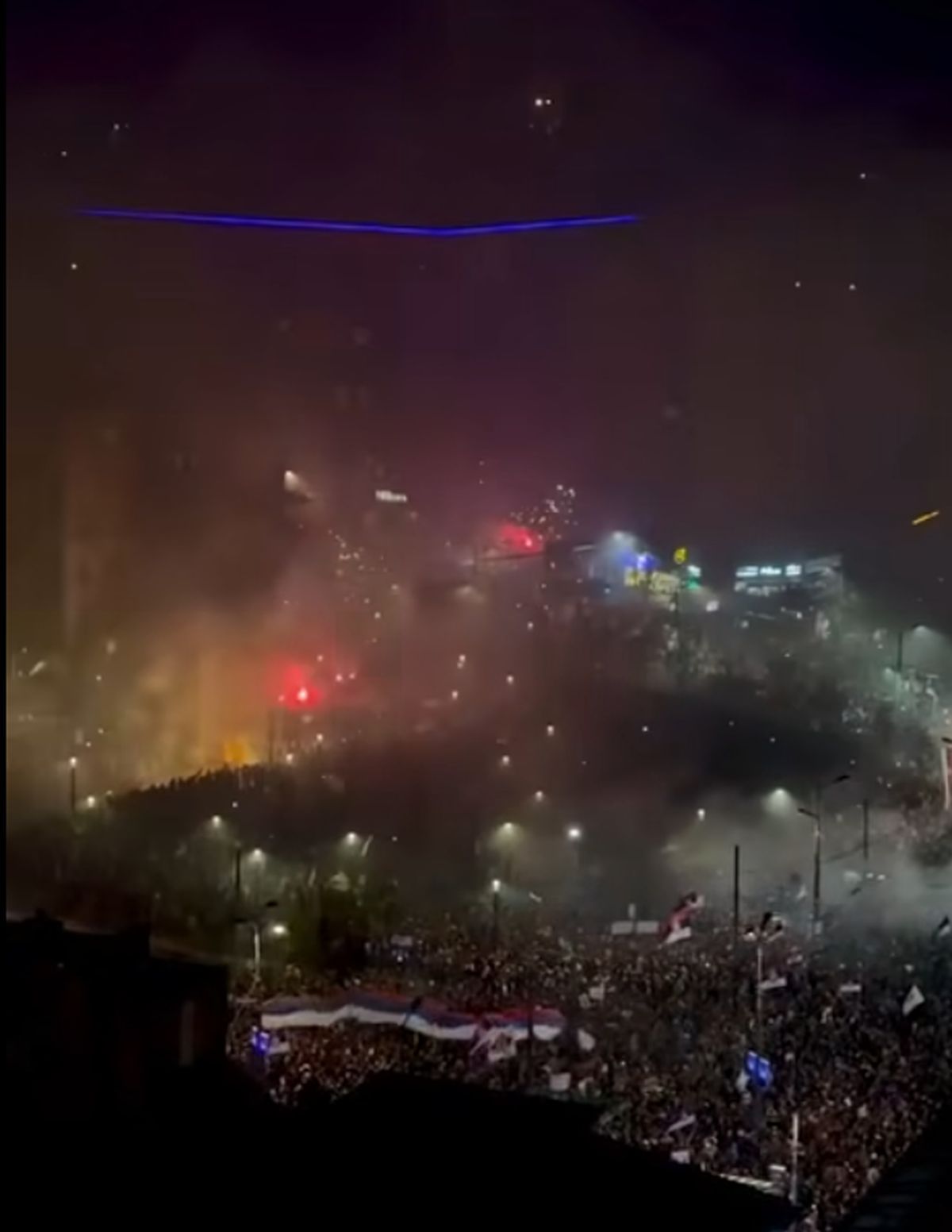 Protest în Serbia, 15 martie 2025