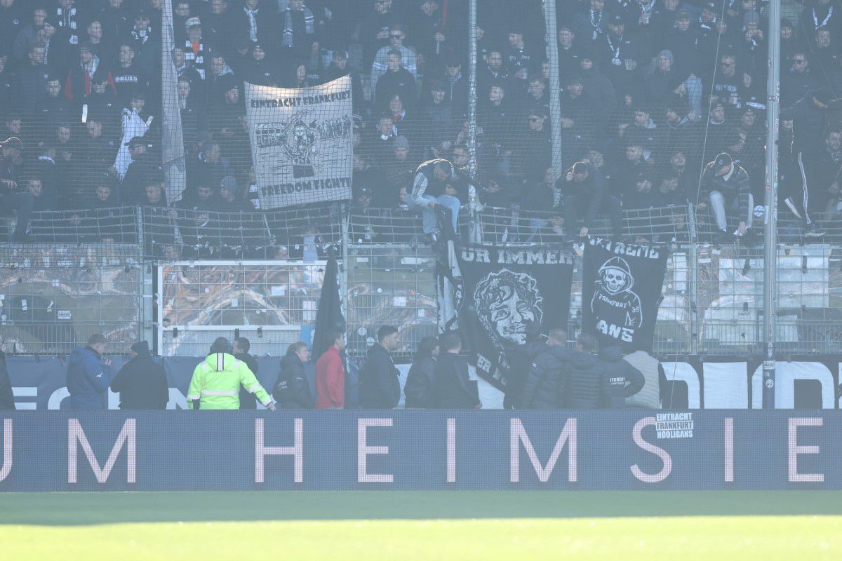 Start întârziat cu 50 de minute în Bochum - Eintracht Frankfurt