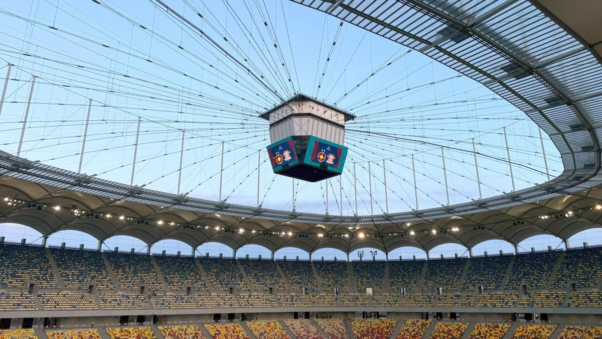 FCSB - Rapid, imagini dinaintea meciului