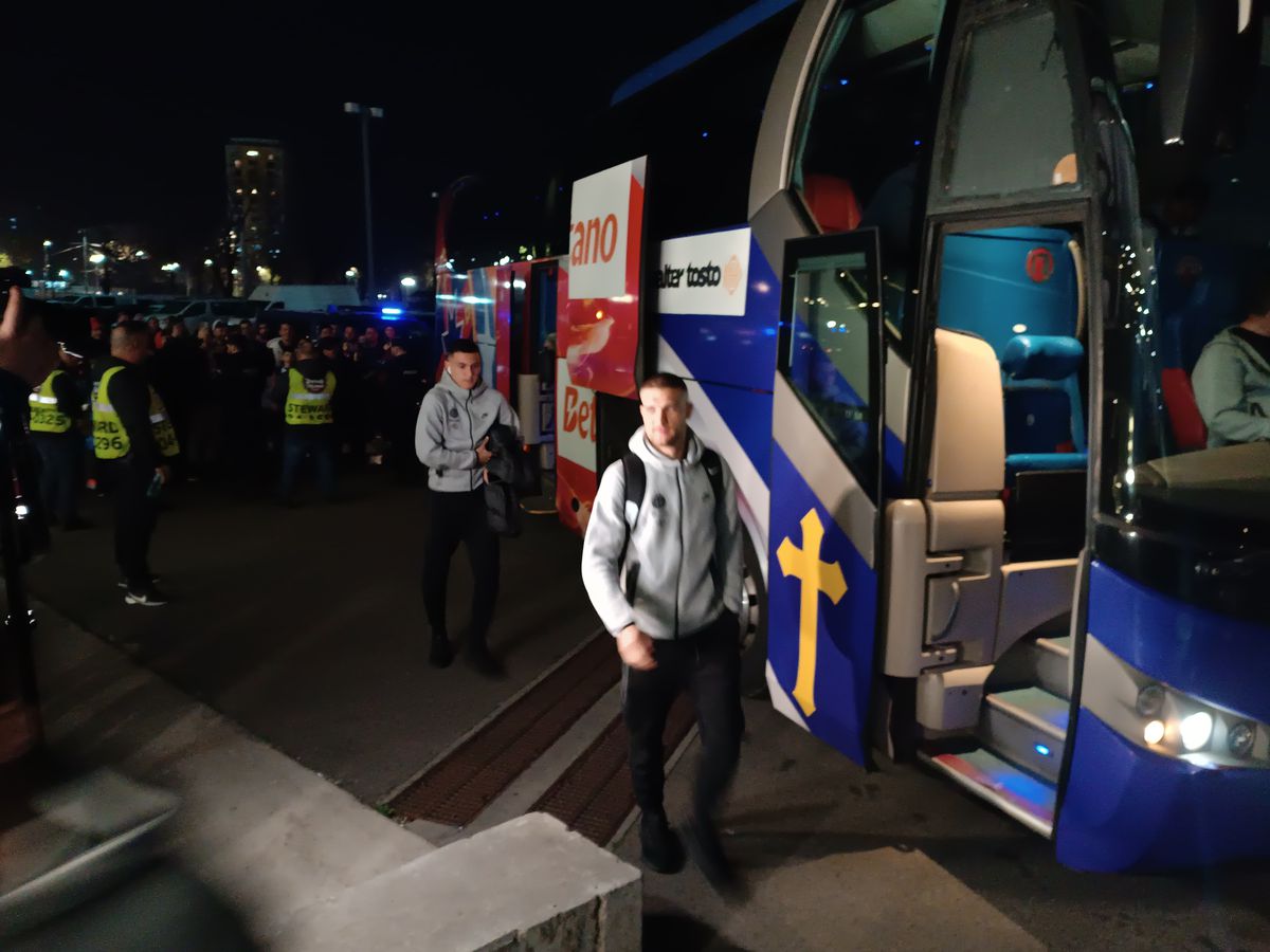 FCSB - Rapid, imagini dinaintea meciului