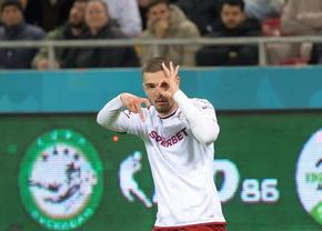 Denis Ciobotariu are o relație specială cu un coleg de la Rapid: „Ne ajutăm reciproc!”