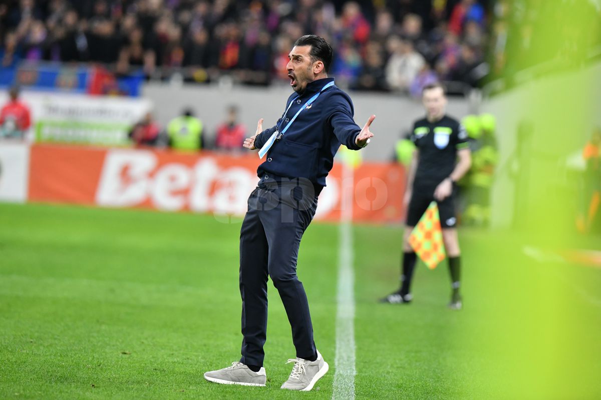 FCSB - Rapid, în etapa 1 din play-off 2024-2025: imagini din meci