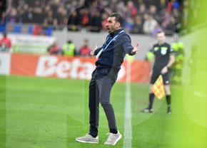 Remarcatul lui Elias Charalambous după FCSB - Rapid: „Face o treabă foarte bună din prima zi”