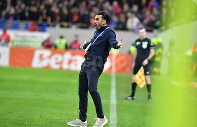 Remarcatul lui Elias Charalambous după FCSB - Rapid: „Face o treabă foarte bună din prima zi”