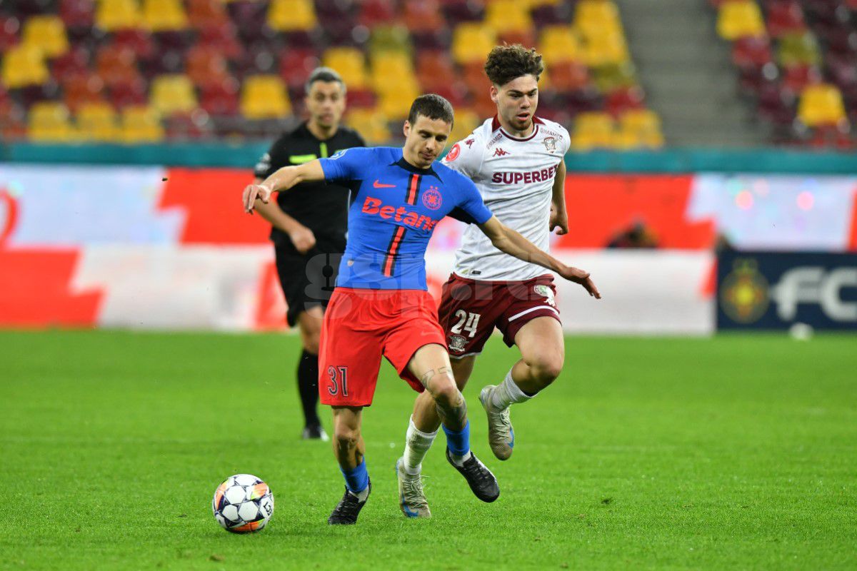 FCSB - Rapid, în etapa 1 din play-off 2024-2025: imagini din meci