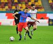 Andrei Borza, eliminat de Horațiu Feșnic în FCSB - Rapid // FOTO: Cristi Preda (GSP.RO)