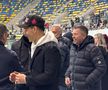 Dan Șucu, surprins la derby alături de jucătorul pe care a luat 500.000 de euro! Mircea Lucescu și Mircea Geoană sunt prezenți pe stadion