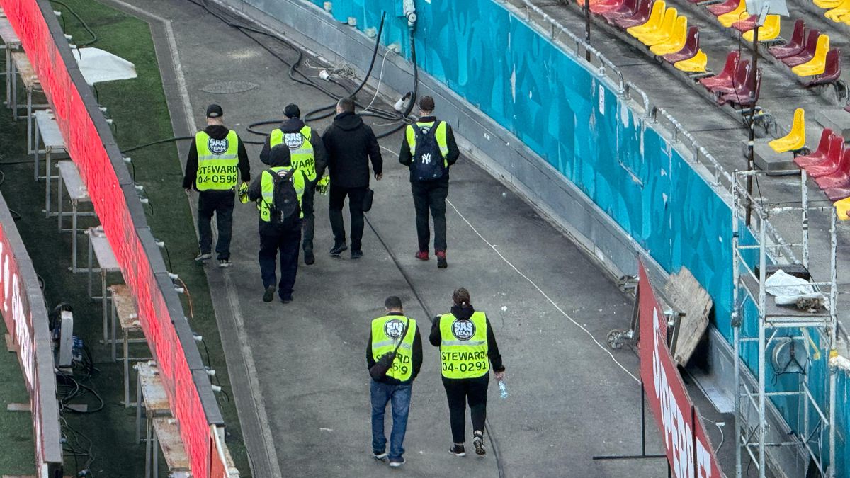 FCSB - Rapid, imagini dinaintea meciului