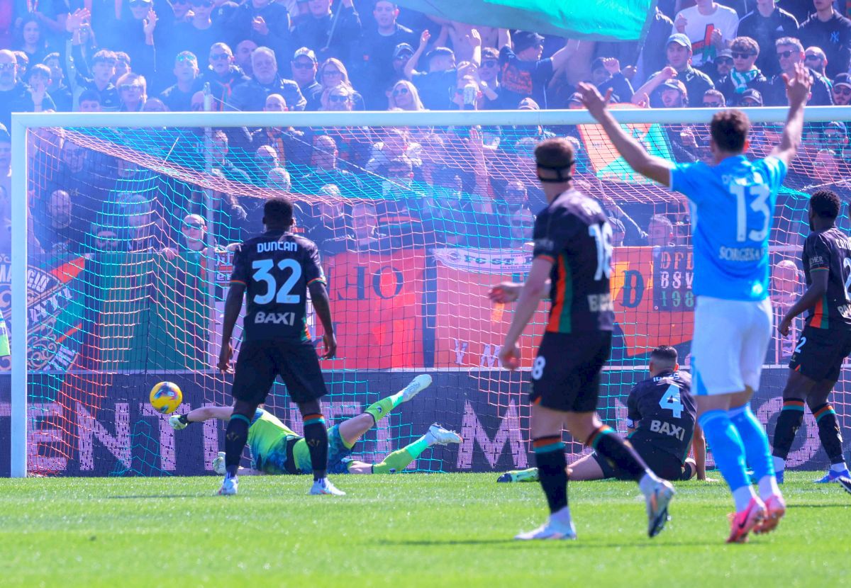 Ionuț Radu, MVP în Venezia - Napoli