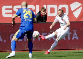 Hermannstadt - Unirea Slobozia, în etapa 1 din play-out » Deschidere de scor, după o gafă colosală