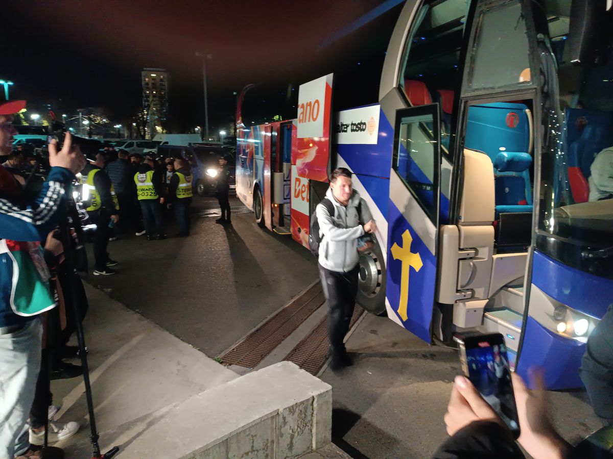 FCSB - Rapid, imagini dinaintea meciului