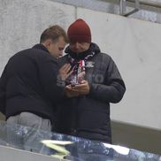 Dan Șucu, după FCSB - Rapid, foto: Ionuț Iordache