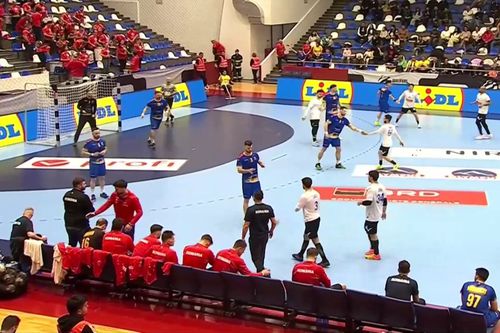 România - Israel, în preliminariile Euro 2026/Foto: captură Pro Arena