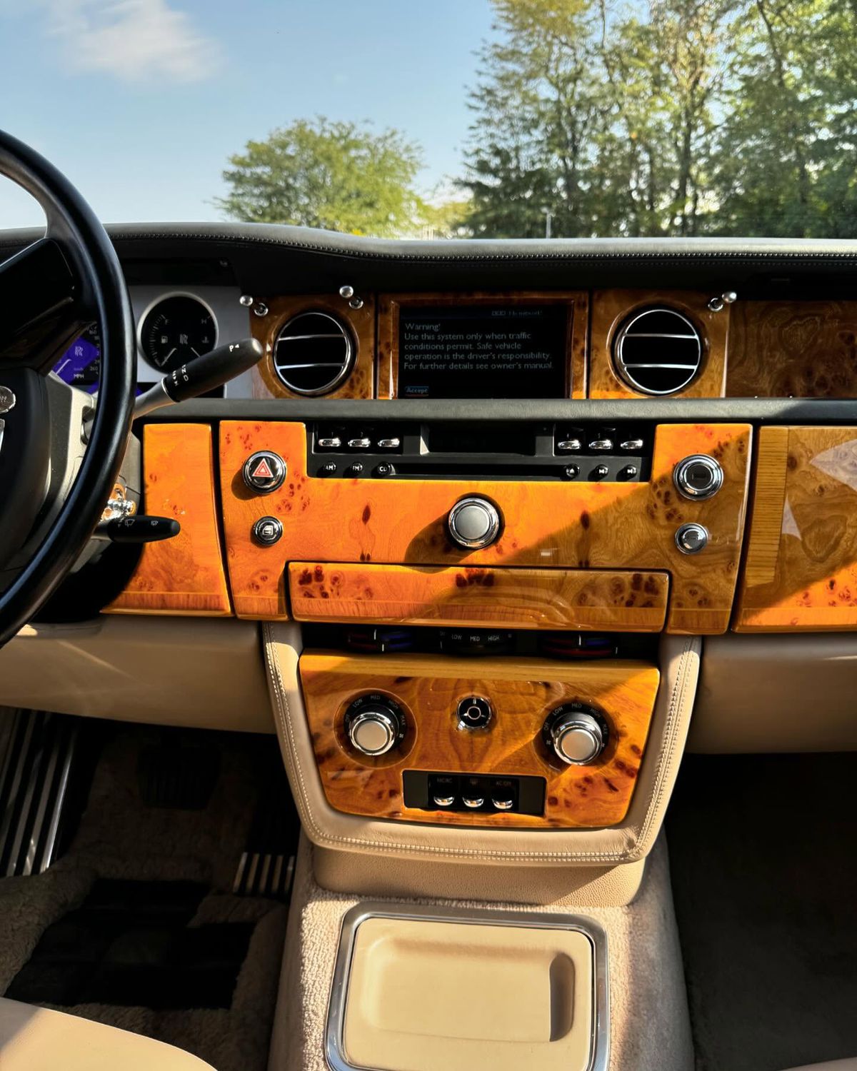 Mașina lui Ion Țiriac / Rolls-Royce