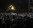 Imagini NEMAIVĂZUTE de la Belgrad: cel mai mare protest din istoria țării » Sute de mii de oameni pe străzi! Djokovic, printre sportivii care au susținut demersul