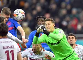 Debut de COȘMAR la Rapid! » Gafă de proporții și gol încasat în derby-ul cu FCSB