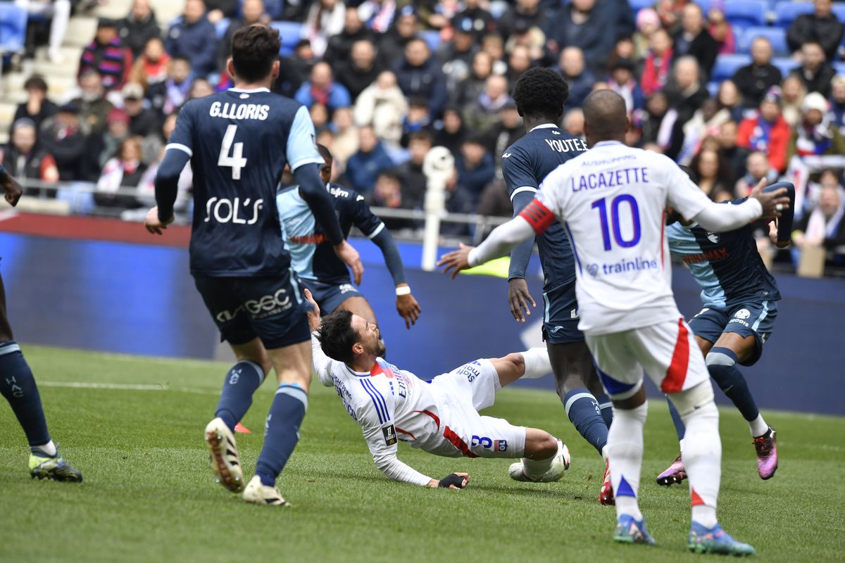 Lyon, remontada spectaculoasă în Ligue 1, la trei zile după victoria categorică cu FCSB » În minutul 78, era 2-1 pentru Le Havre