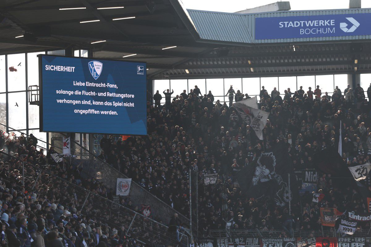 Start întârziat cu 50 de minute în Bundesliga! Motivul este incredibil