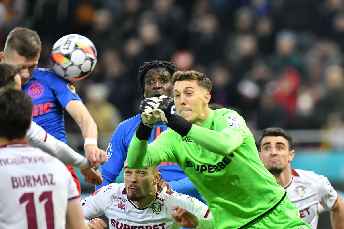 Franz Stolz, gafă în FCSB - Rapid