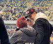 Dan Șucu, surprins la derby alături de jucătorul pe care a luat 500.000 de euro! Mircea Lucescu și Mircea Geoană sunt prezenți pe stadion