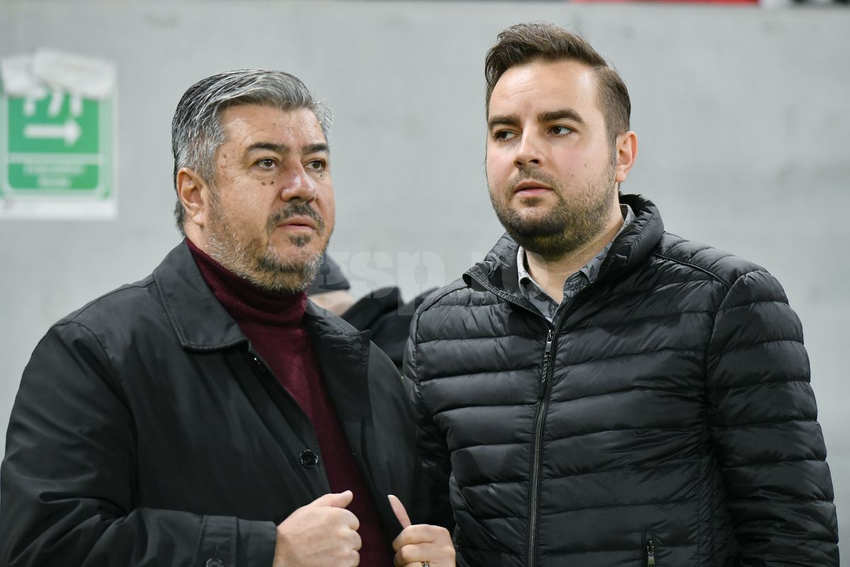 Apariție după un an pe stadioanele din România! Observatorul LPF săltat de poliție a venit la FCSB - Rapid