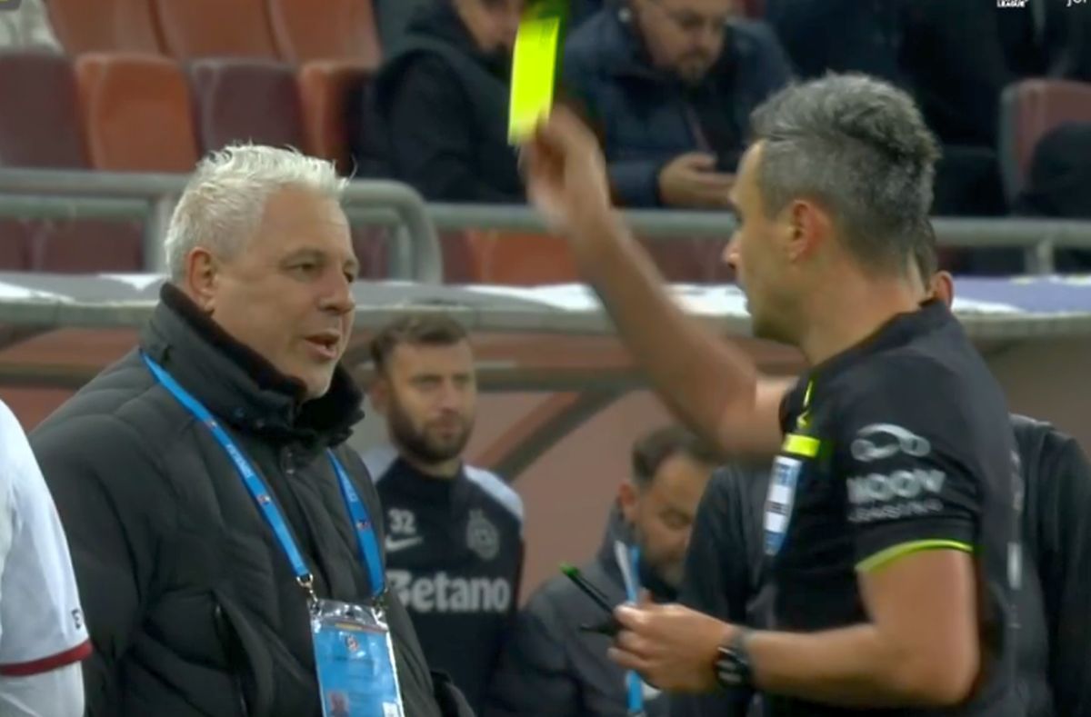 Faza din Rapid - FCSB care l-a făcut pe Marius Șumudică să ceară disperat intervenția VAR » Primul verdict al specialistului